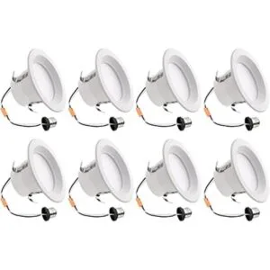 Lighting EVER Luces LED de techo empotradas luz blanca_1