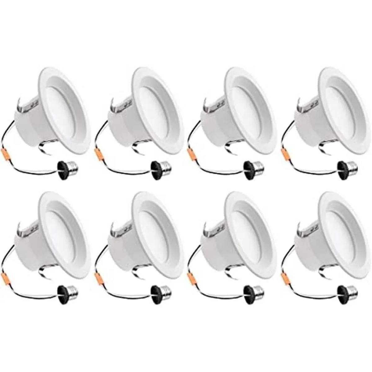 Lighting EVER Luces LED de techo empotradas luz blanca_1