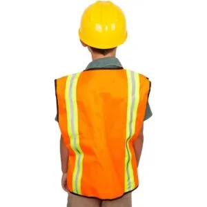 Funny Party Hats Disfraz de trabajador de la construcción_4