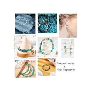 Pandahall 1 caja surtida con 6 formas diferentes estilo_2