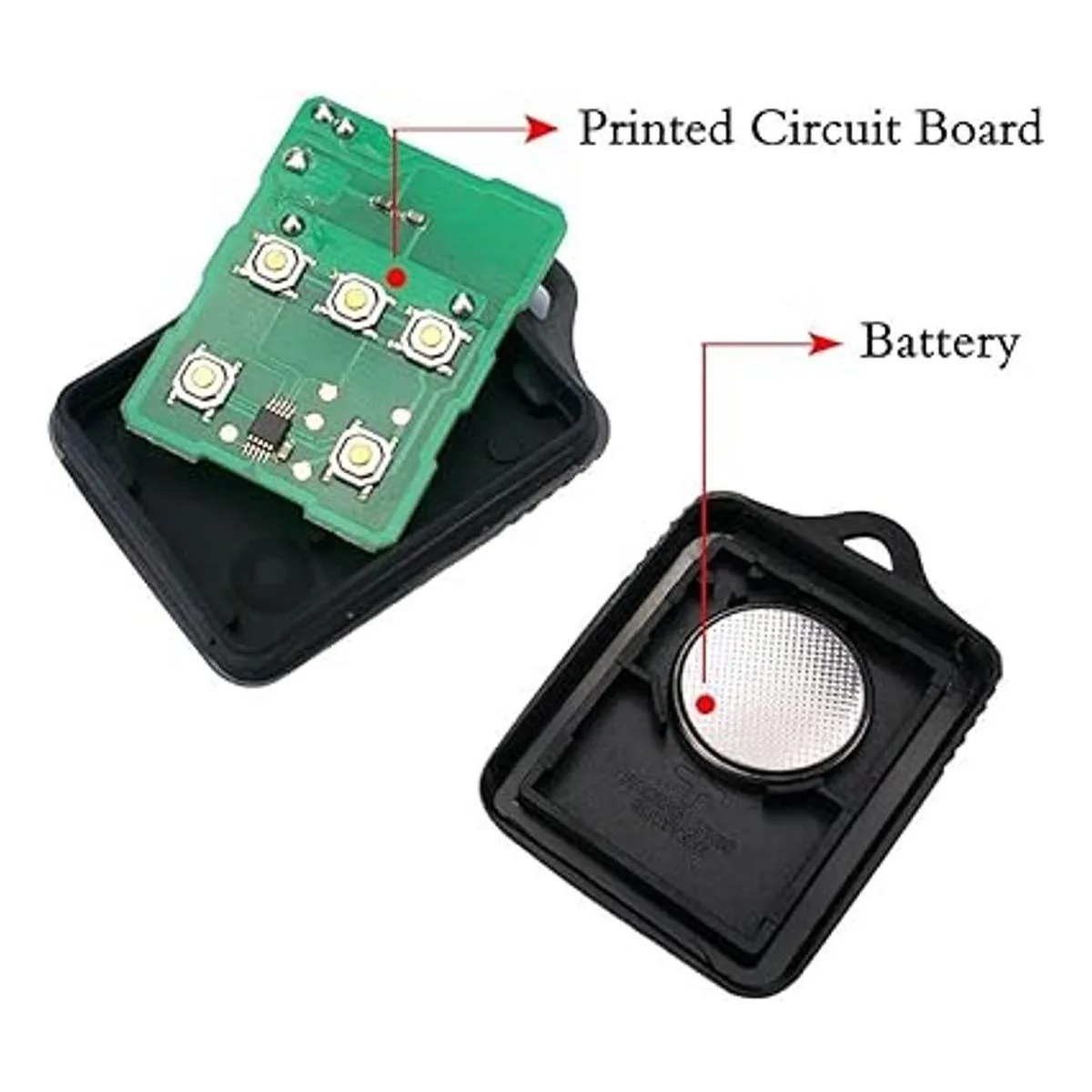 Mushan Paquete de 2 piezas de repuesto de entrada sin_4