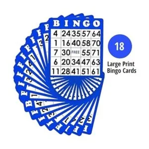 Regal Games Juego de bingo de lujo incluye jaula de_3