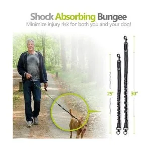 Correa elástica de cuerda resistente para perros grandes y_5