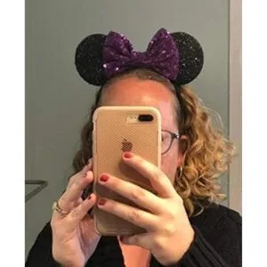 Orejas de Mickey moradas orejas de Mickey brillantes_2