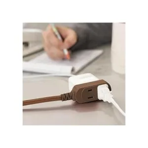 Cordinate Designer 39982 Cable de extensión de 3 tomas_6