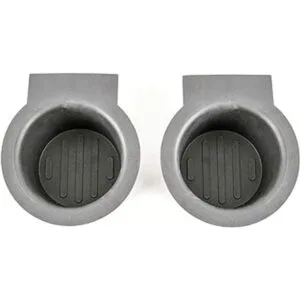 Par de portavasos de consola central delantera compatible_3