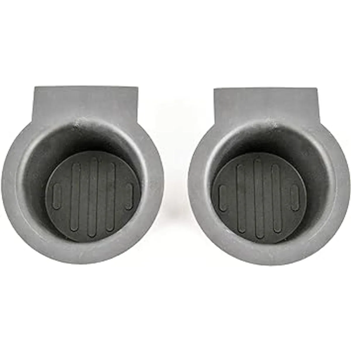Par de portavasos de consola central delantera compatible_3