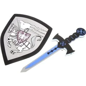 PowerTRC Juego de espada y escudo Diseño único de espada_4