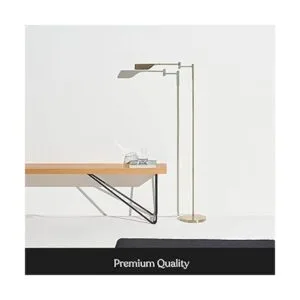 Brightech Lámpara de pie LED brillante Leaf lámpara de_4