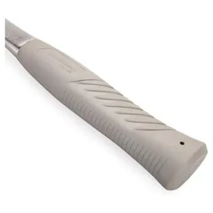 EFFICERE Martillo de púas de roca de acero de 22 onzas con_4