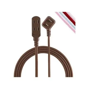 Cordinate Designer 39982 Cable de extensión de 3 tomas_1