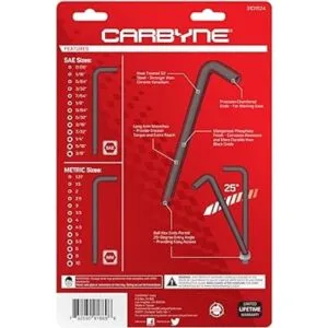 CARBYNE Juego de llaves hexagonales de extremo de bola de_3