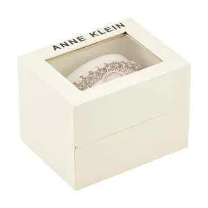 Anne Klein Reloj de pulsera de alta calidad con dije en_4