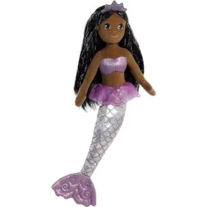 Aurora World Sea Sparkles Sirenita diseño de princesa_4