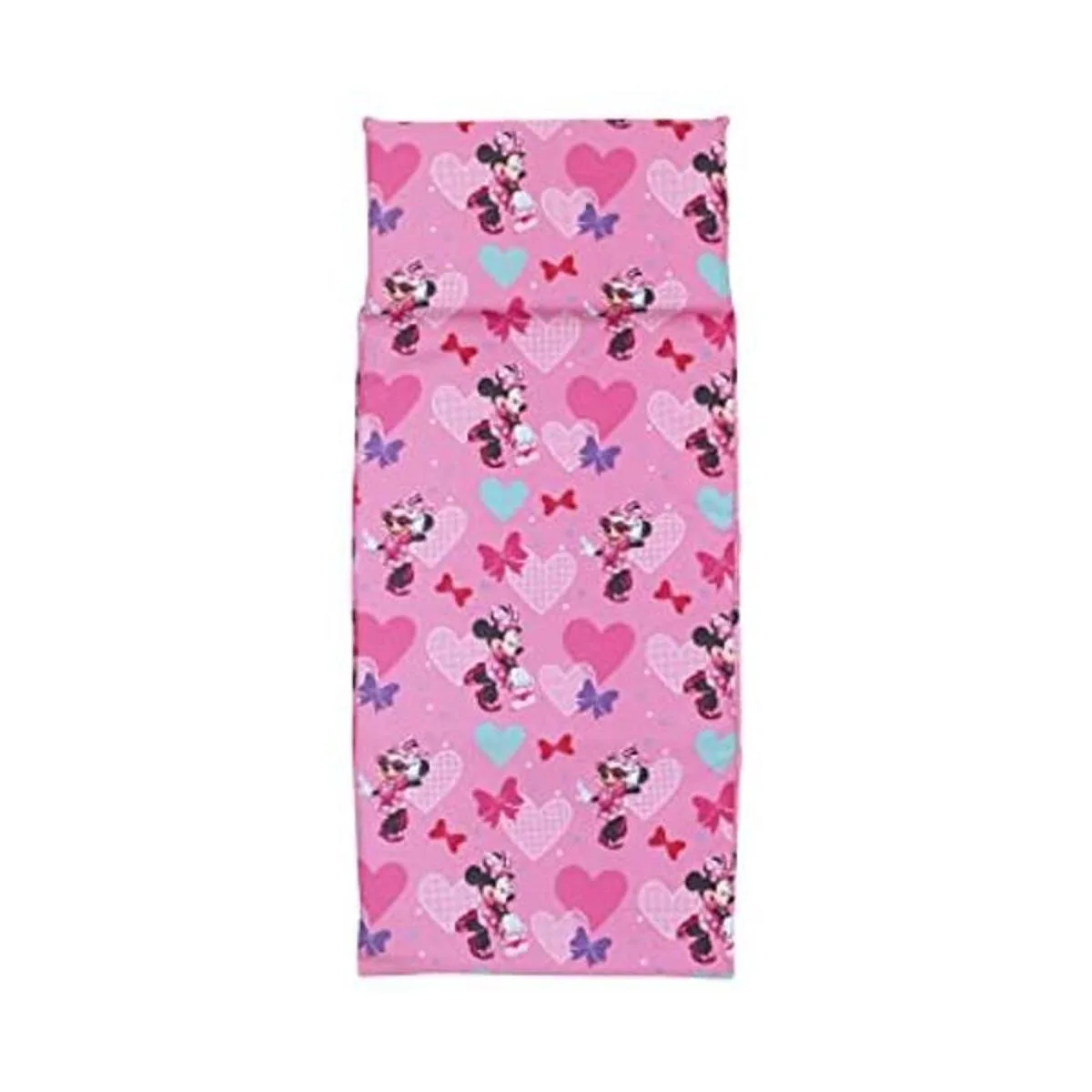 Disney Minnie Mouse Sábana para siesta preescolar súper_1