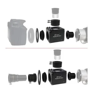 Alstar 1.25 Astrophotography Flip Mirror con adaptador_2