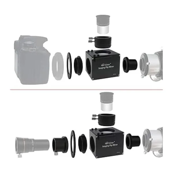 Alstar 1.25 Astrophotography Flip Mirror con adaptador_2