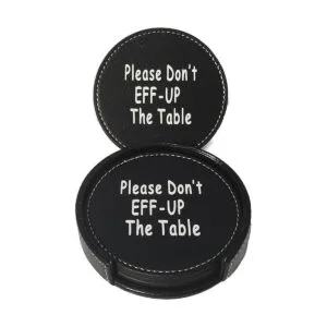 Juego de posavasos para bebidas regalos de inauguración_2