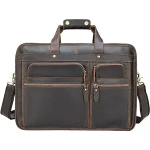 Polare Bolsa de mensajero moderna con tacto retro de 17_2