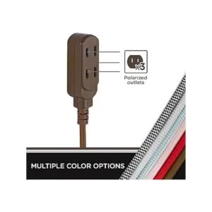 Cordinate Designer 39982 Cable de extensión de 3 tomas_2