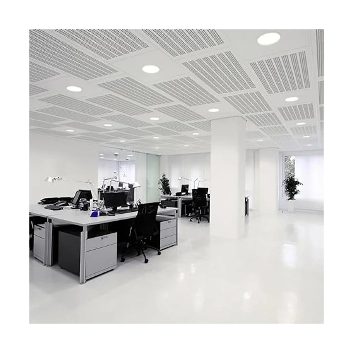 Lighting EVER Luces LED de techo empotradas luz blanca_3