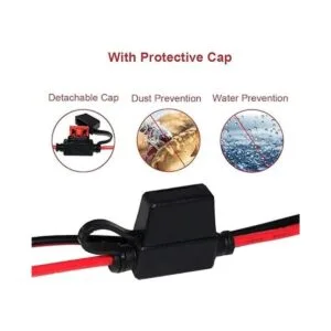 SPARKING Cable de desconexión rápida SAE de 2 pines 12 V_6