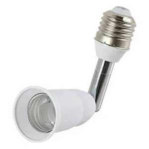 Electop Extensor de enchufe de luz de 90 grados de flexión_1