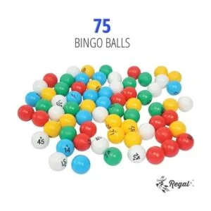 Regal Games Juego de bingo de lujo incluye jaula de_4