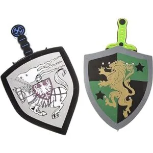 PowerTRC Juego de espada y escudo Diseño único de espada_6