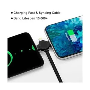 Asicen Paquete de 2 cables de carga rápida 3 en 1 de 3.3_2
