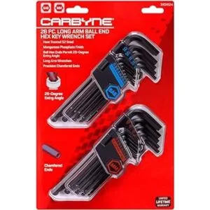 CARBYNE Juego de llaves hexagonales de extremo de bola de_2