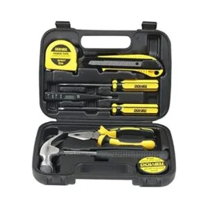 DOWELL pequeño hogar herramienta conjunto 9 piezas general_1