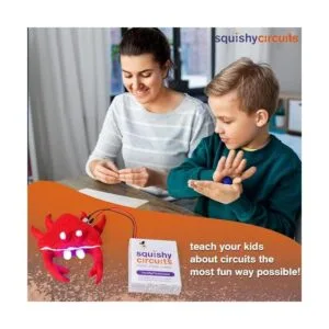 Squishy Circuits Kit de circuito eléctrico para niños_4