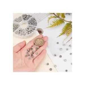 Pandahall 1 caja surtida con 6 formas diferentes estilo_5