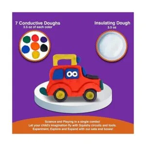 Squishy Circuits Kit de circuito eléctrico para niños_2