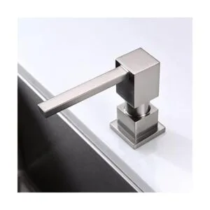 Dispensador de jabón para encimera diseño contemporáneo_2