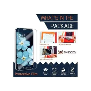 Fitbit Ionic Protector de visualización 6Pack Skinomi_3