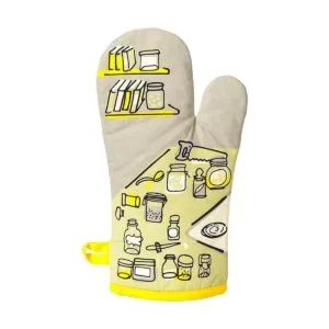 Blue Q Guante para horno frase en inglés Droppin a New_2