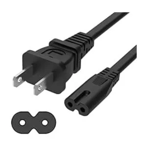Cable de alimentación de 18 AWG compatible con Bose_3