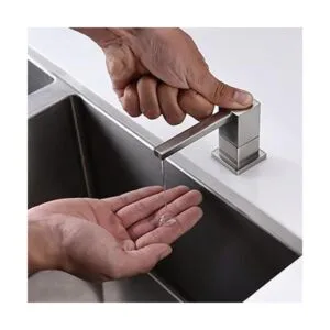 Dispensador de jabón para encimera diseño contemporáneo_3