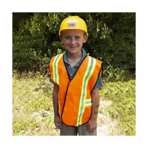 Funny Party Hats Disfraz de trabajador de la construcción_2