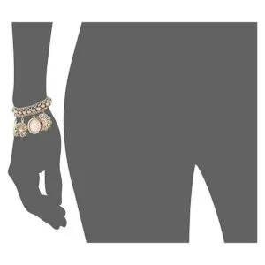 Anne Klein Reloj de pulsera de alta calidad con dije en_3