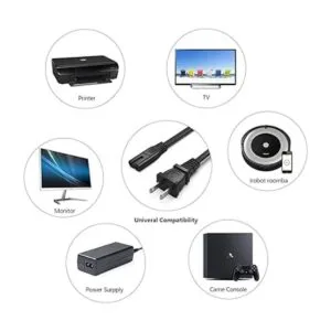 Cable de alimentación de 18 AWG compatible con Bose_5