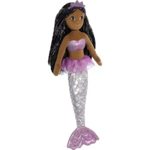 Aurora World Sea Sparkles Sirenita diseño de princesa_3