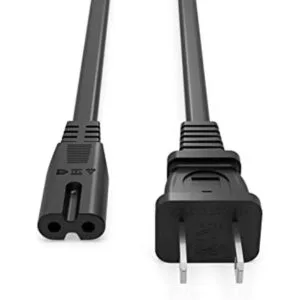 Cable de alimentación de 18 AWG compatible con Bose_1