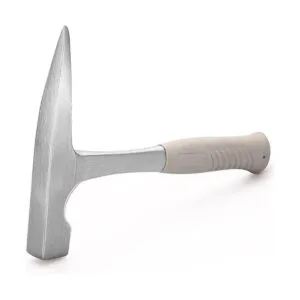 EFFICERE Martillo de púas de roca de acero de 22 onzas con_2