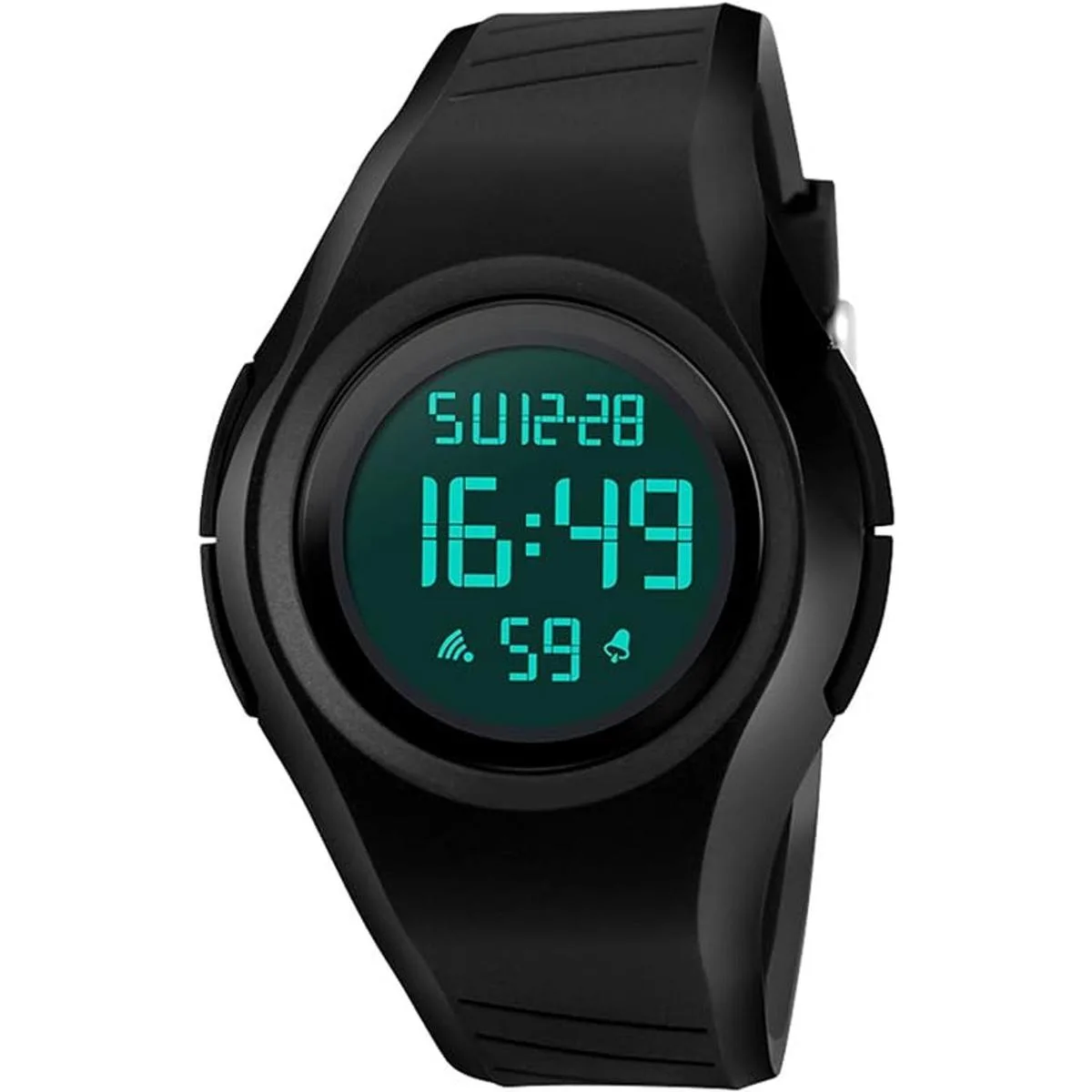 Mastop Reloj deportivo digital con cronómetro impermeable_1