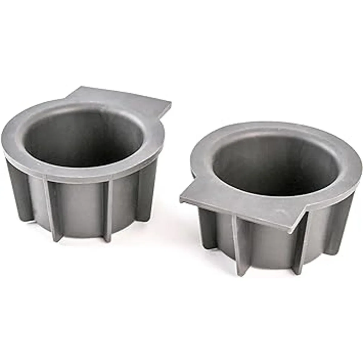 Par de portavasos de consola central delantera compatible_2