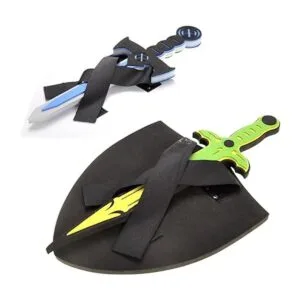 PowerTRC Juego de espada y escudo Diseño único de espada_5