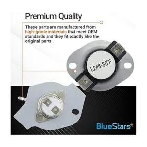 BlueStars Kit de corte térmico para secadora 279769 de_6